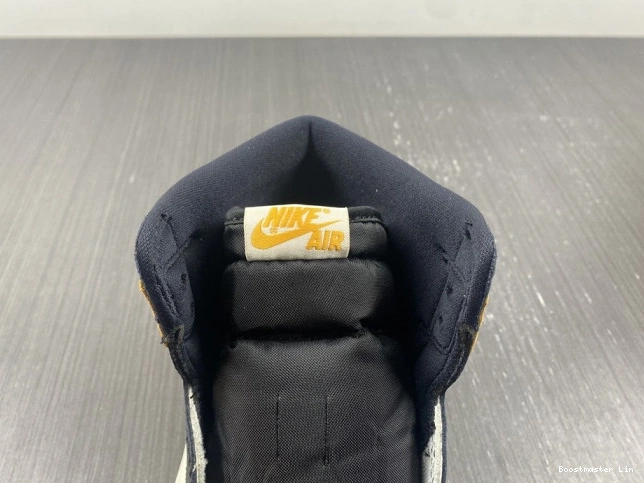 Boostmaster lin High Jordan Air 555088-711 Yellow 1 Toe OG 0823